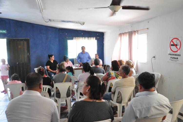 Klein realizó importantes anuncios para Bº La Milka