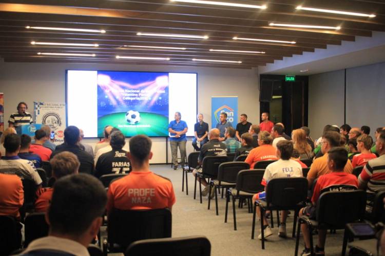 Se realizó el lanzamiento oficial del nuevo Torneo Nacional de Baby Fútbol