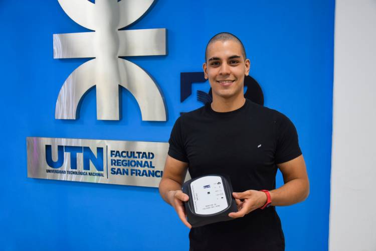 Ingeniero electrónico presentó un Sistema de Monitoreo de Calidad del Aire