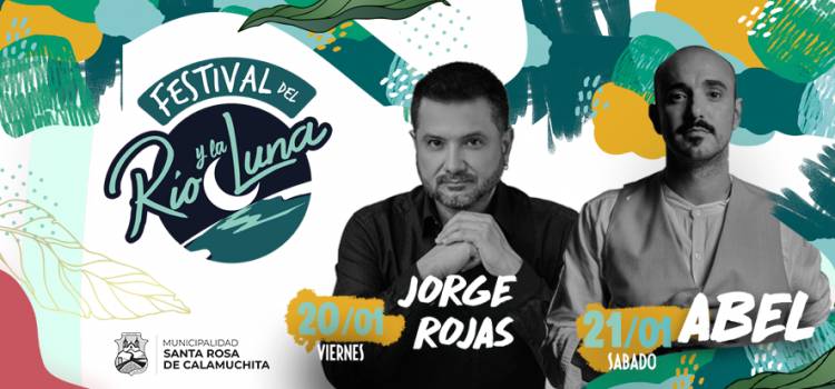 Se viene el Festival del Río y la Luna en Santa Rosa de Calamuchita