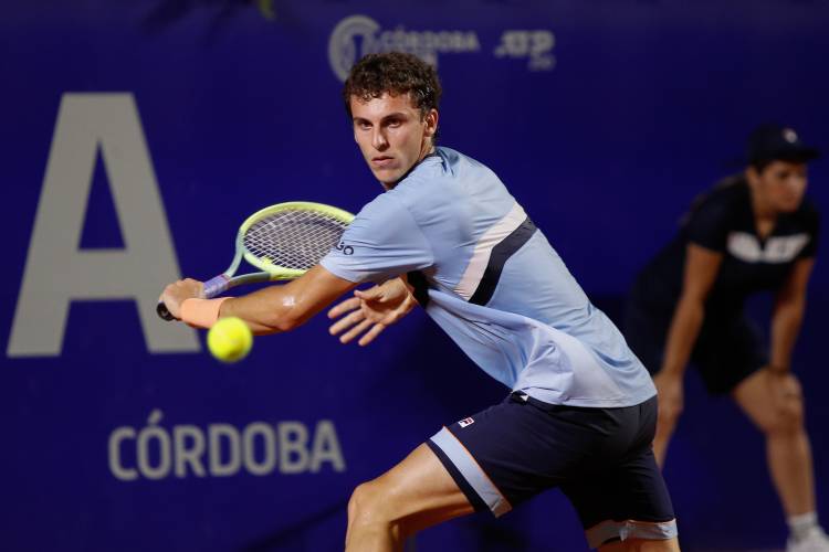 Córdoba OPEN: Cerúndolo avanzó y jugará ante Schwartzman