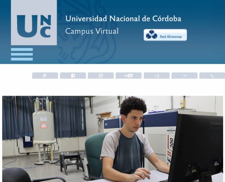 La UNC lanzó más de 50 cursos gratuitos 100% “online”