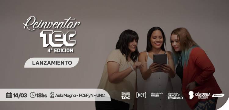 ReinventarTEC 2023: inspirar a mujeres para ingresar al mundo de la tecnología