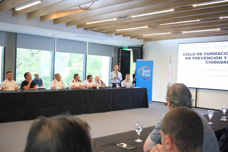 Primer encuentro del Ciclo de Formación continua en Prevención y Seguridad Ciudadana