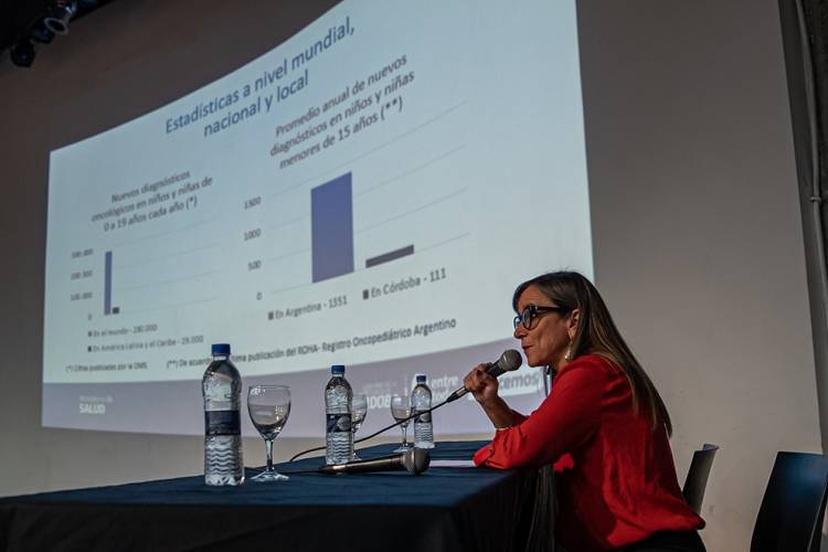 Salud presentó la Red Provincial de Oncopediatría