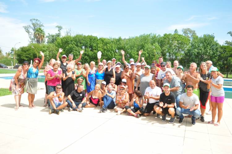 Cerró la temporada de la “Escuela de verano para adultos mayores”