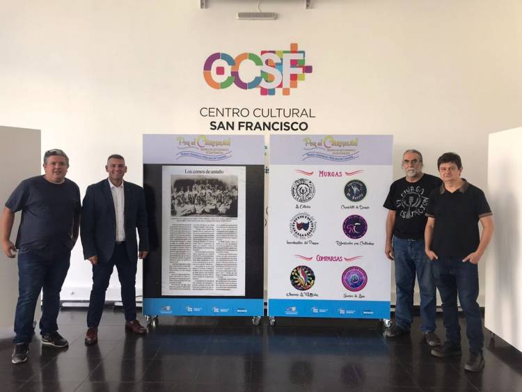 Se inaugura la primera muestra del año en el Centro Cultural