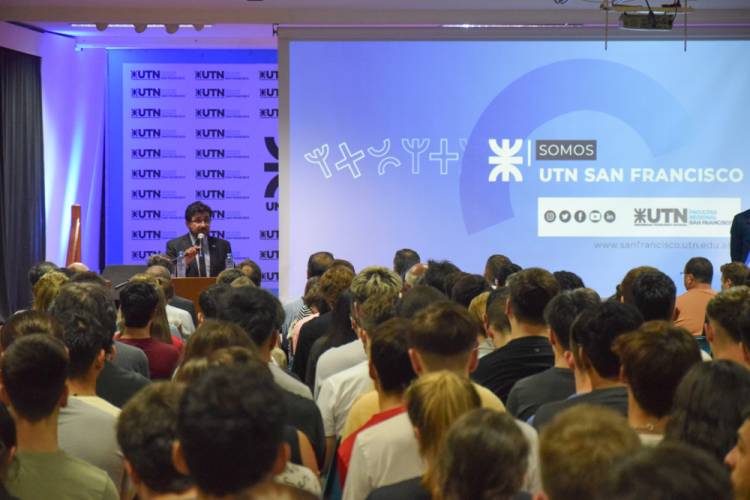 Comenzó el Ciclo Lectivo 2023 para más de 1.600 personas de la comunidad educativa de UTN San Francisco