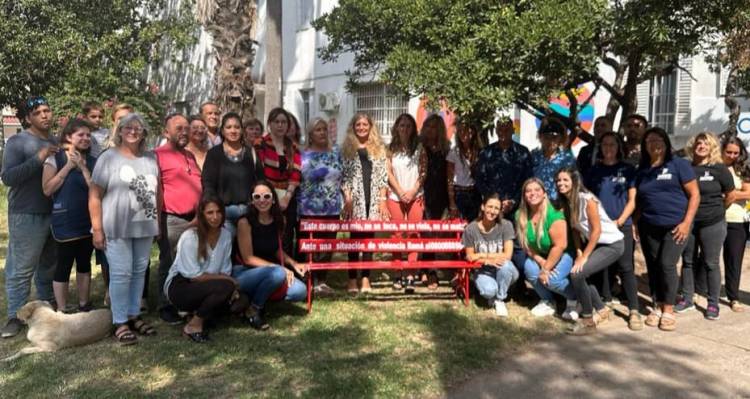 Se descubrió un nuevo banco rojo en la ciudad