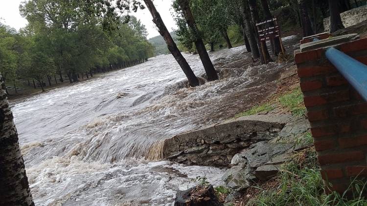Tormenta: estado de situación en la provincia