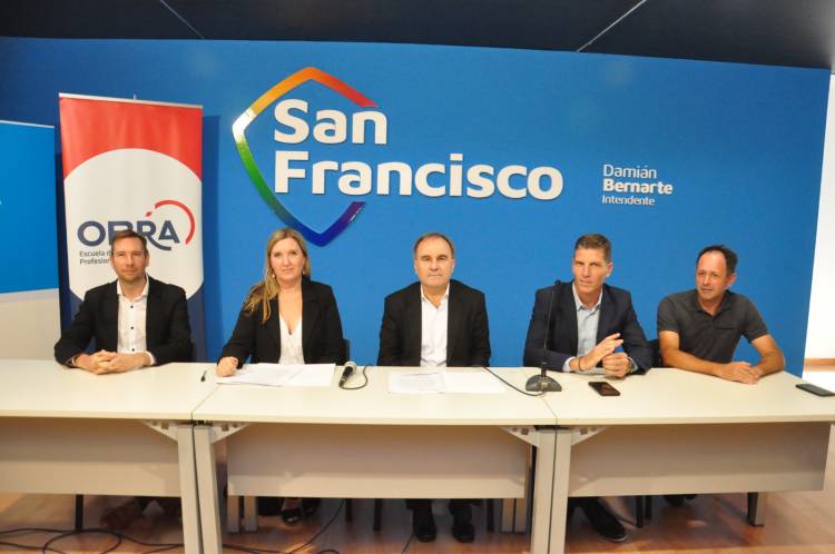 El municipio brindará nuevos cursos y talleres a través del CRES de la UNVM