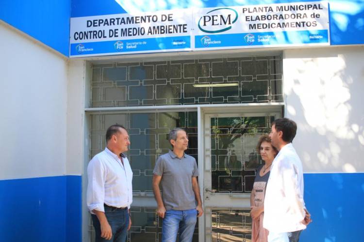 Planta Elaboradora municipal de Medicamentos obtuvo importante certificación