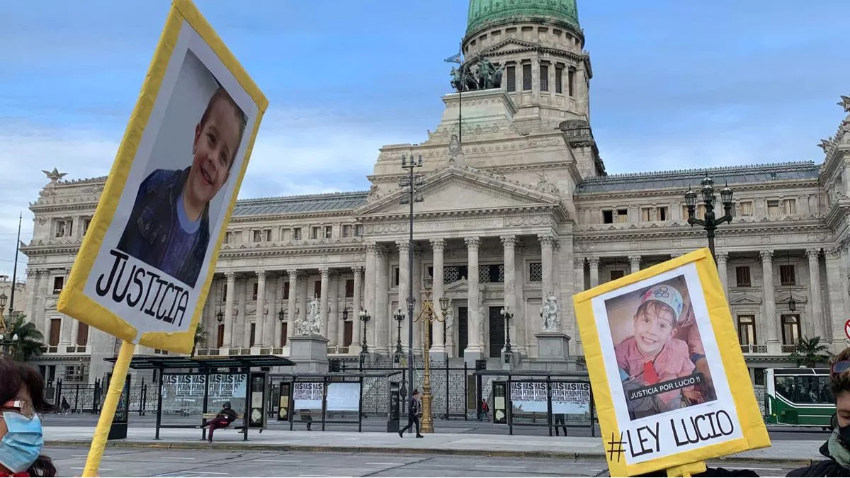 Se aprobó la Ley Lucio, que previene los abusos y violencia contra las infancias