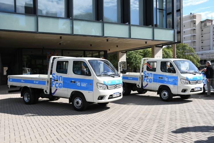 El municipio suma más vehículos para brindar mejores servicios