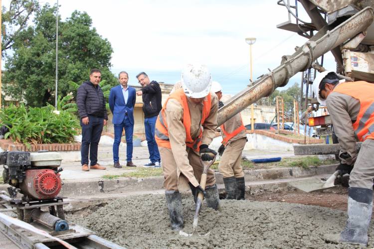 Culminó la quinta etapa del Plan Integral de Bacheo en la ciudad