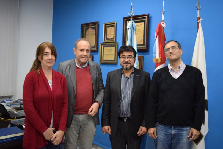 Experto alemán trabajó junto a investigadores de la UTN Facultad Regional San Francisco
