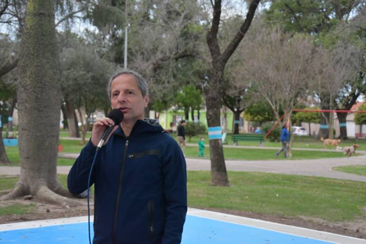 Quedó inaugurada la cuarta cancha de básquet 3x3 de la ciudad