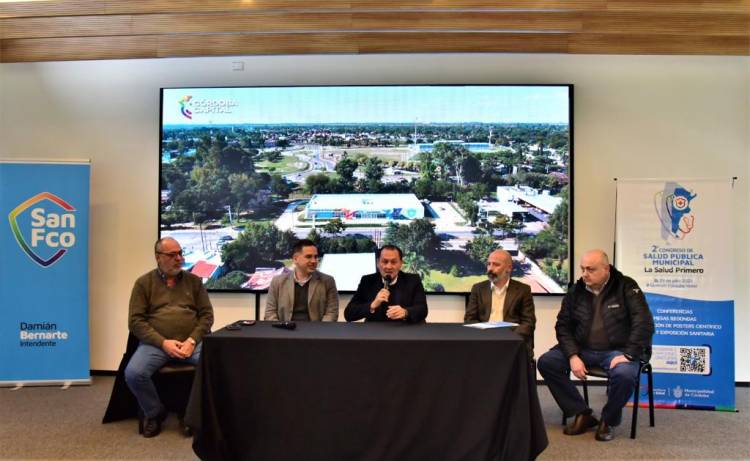 Reunión Preparativa Regional - 2° Congreso de Salud Pública Municipal "La Salud Primero"