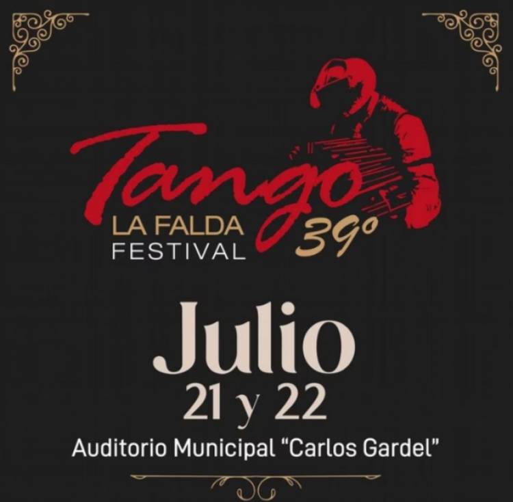 Festival Nacional de Tango en La Falda