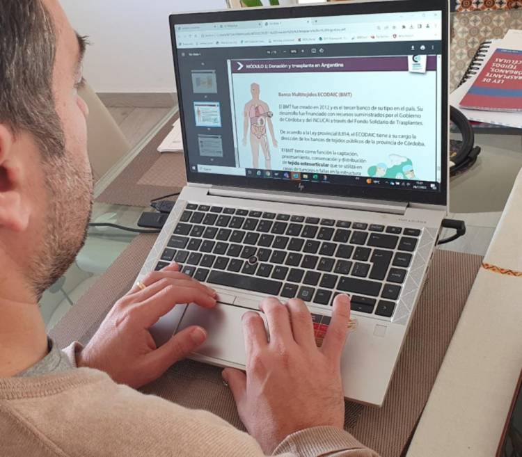 Donación de órganos: comienza la inscripción al 2° curso virtual para toda la comunidad