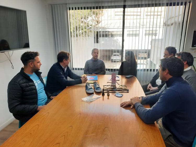 Firma de convenio: el municipio avanza hacia la “economía circular”