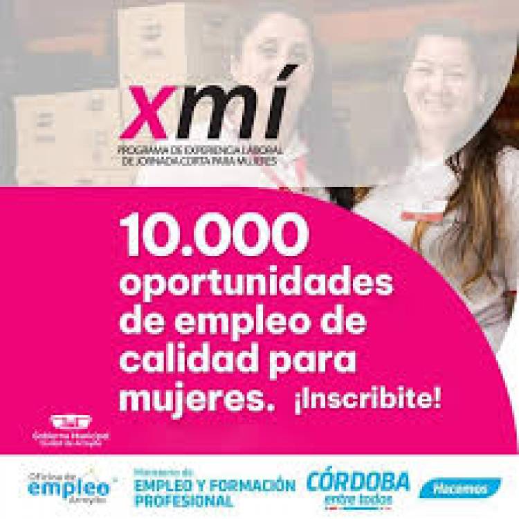 Programa XMÍ: inicia el cobro de la beca estímulo a las beneficiarias