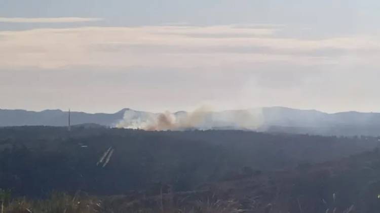 Están contenidos todos los incendios en la provincia