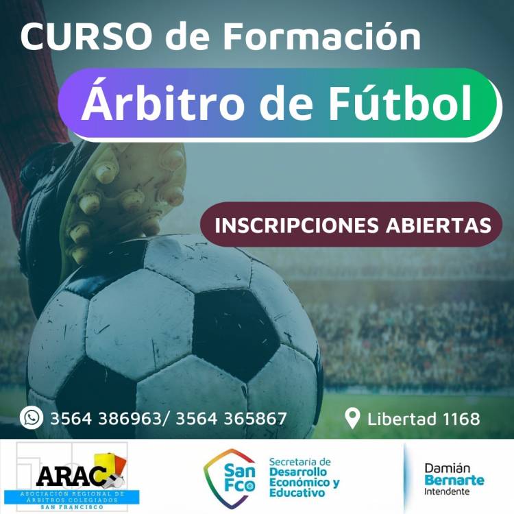 Capacitación profesional gratuita de arbitraje