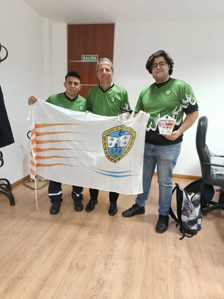 El equipo San Francisco eSport representó a la ciudad en una competencia provincial