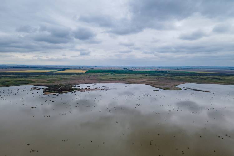 Avanza el relevamiento de lagunas para elaborar el Inventario Provincial de Humedales