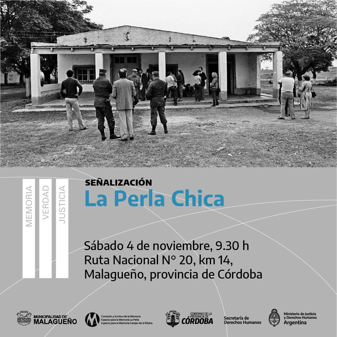Señalizarán "La Perla Chica", parte del entramado represivo de la dictadura en Córdoba