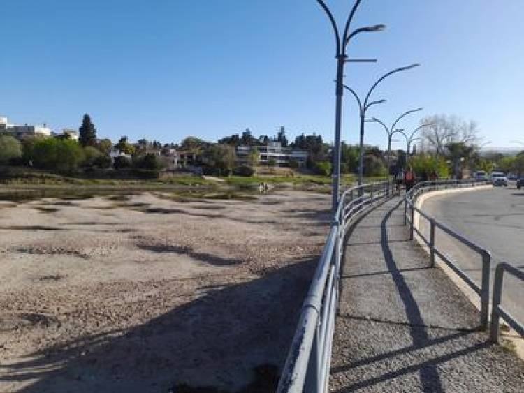 Por la sequia y la falta de agua decretaron el alerta roja en Villa Carlos Paz