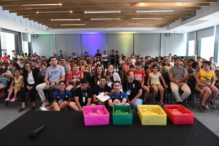 Comenzó la Escuelita de Verano en la TECNOTECA 