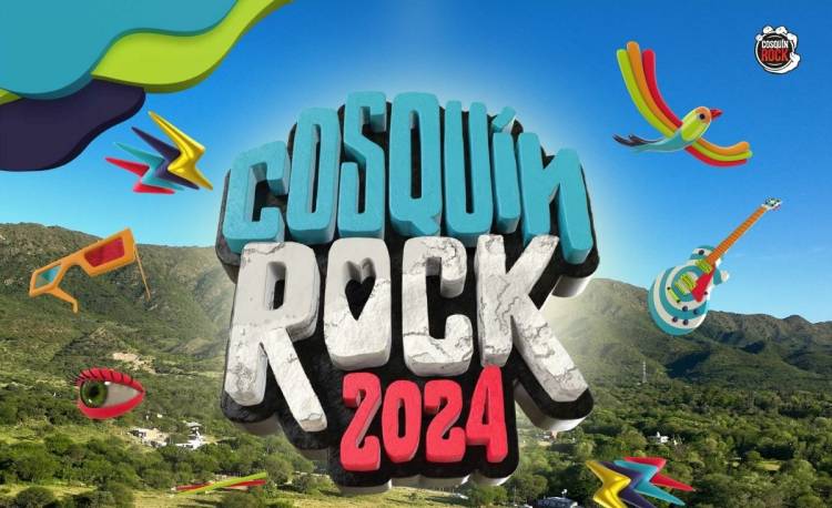 El festival Cosquín Rock 2024 será un evento sustentable