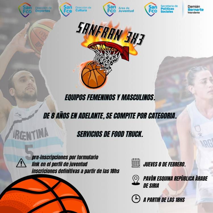 Básquet 3x3: se viene la segunda edición del torneo