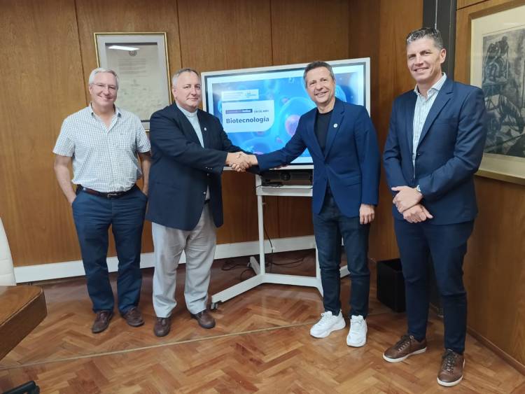 Polo Educativo: El municipio firmó convenio de colaboración con la Universidad Católica de Córdoba