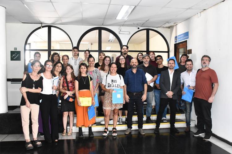 Se firmaron los nuevos contratos de los beneficiarios de las convocatorias del Polo Audiovisual Córdoba