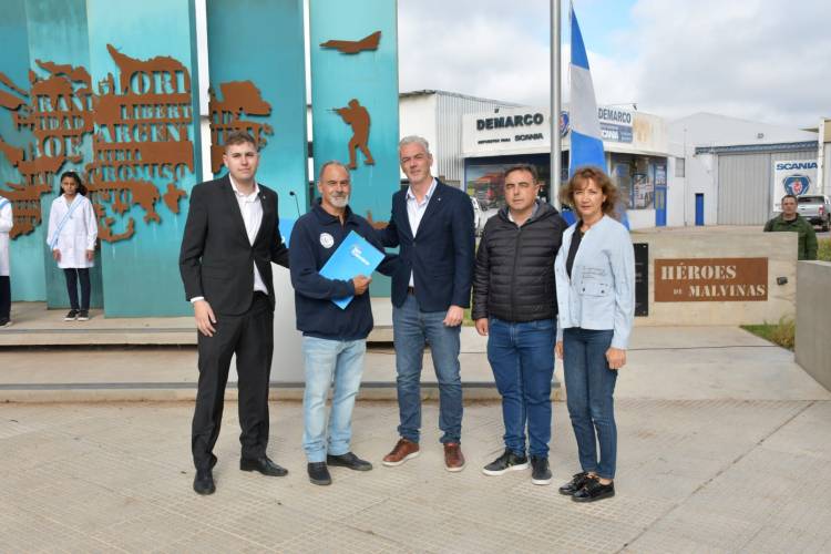 2 de abril: La ciudad conmemoró a los héroes de Malvinas en su día