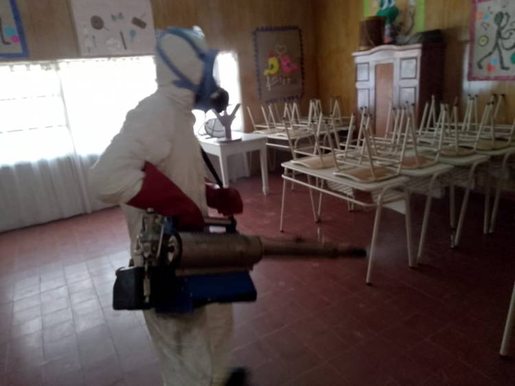 Continuaron las actividades en la lucha contra el mosquito aedes aegypti