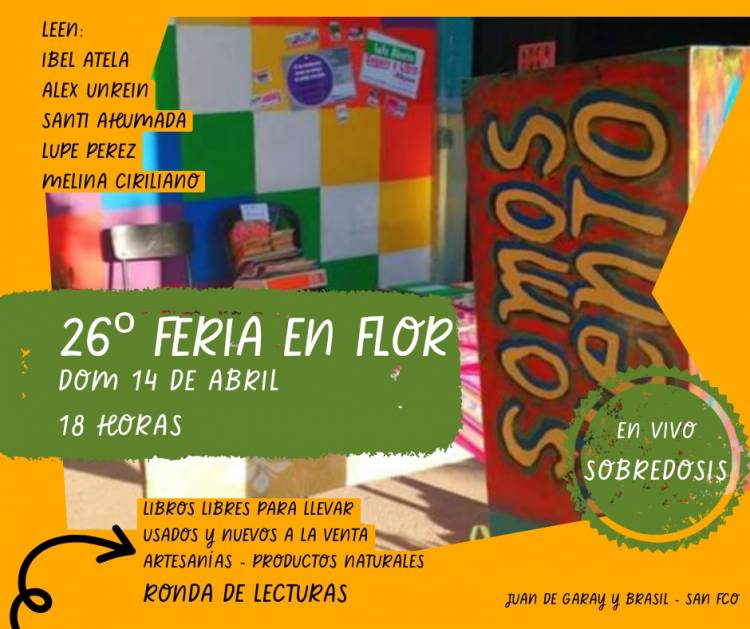 26° Feria en Flor en Somos Viento 