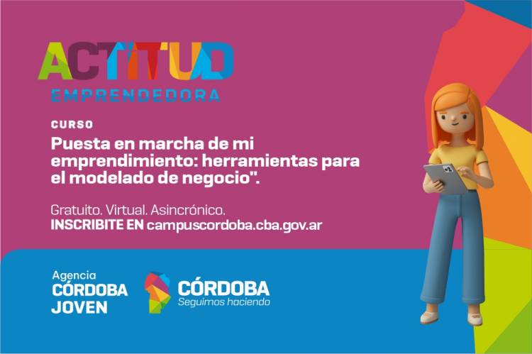 Nueva capacitación para jóvenes emprendedores