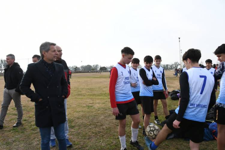 Se disputó la tercera fecha con la modalidad fútbol del ciclo Juegos Sanfrancisqueños 2024