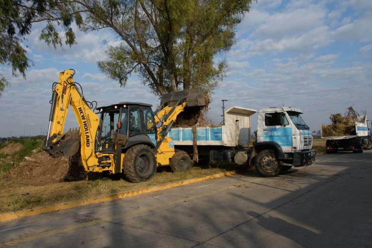 La Muni en tu barrio estuvo en barrio Ciudad
