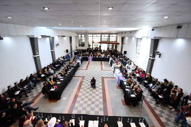 San Francisco recibió la primera reunión de trabajo de la Central Provincial de la Diversidad