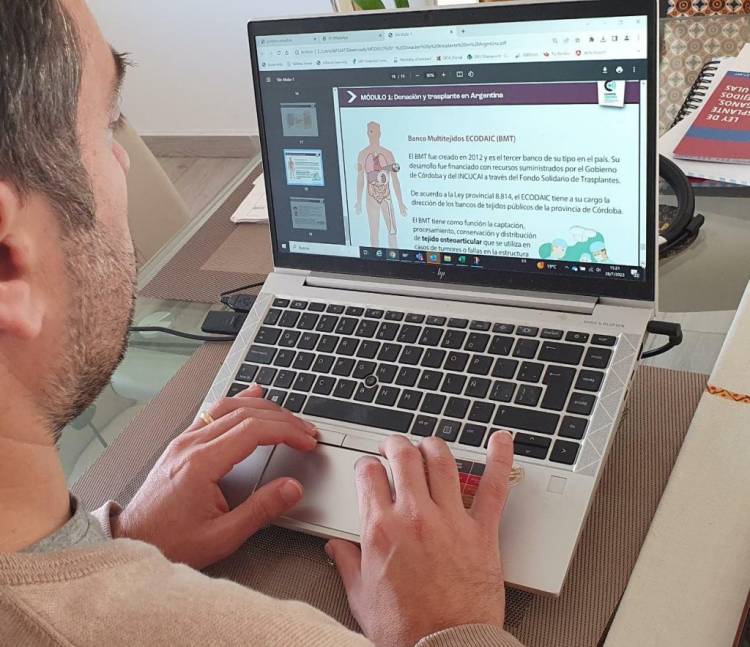 Comienzan las inscripciones para el curso gratuito sobre donación de órganos