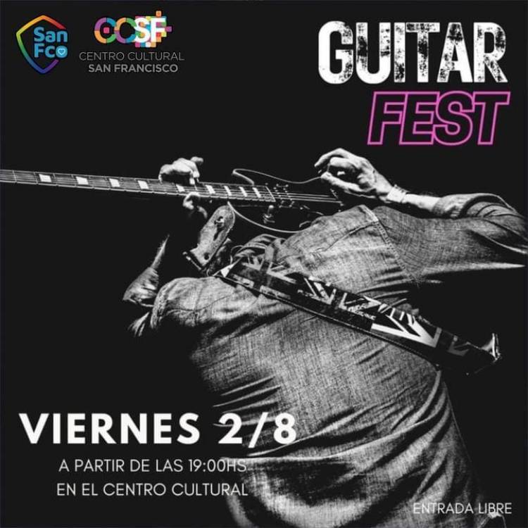 Se realizará la primera edición del “Guitar Fest”