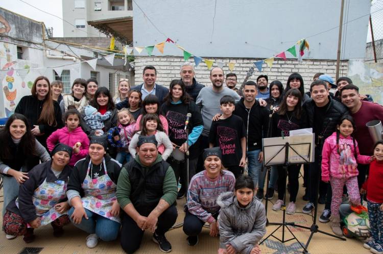 Córdoba Joven presentó sus programas en San Francisco