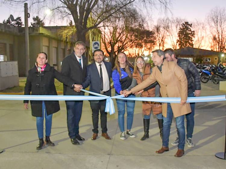 Quedó inaugurado el nuevo estacionamiento vehicular de la UTN