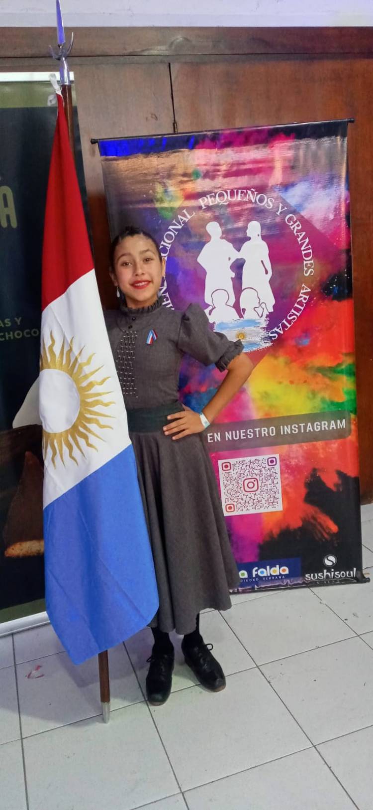 Tres artistas de la Escuela Municipal de Danzas Folklóricas se destacaron en certamen nacional