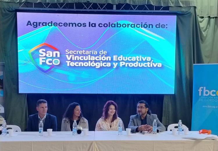 Se realizó el 2º Congreso de Educación Técnica Superior “Tecnicaturas para el desarrollo local y regional” en San Francisco